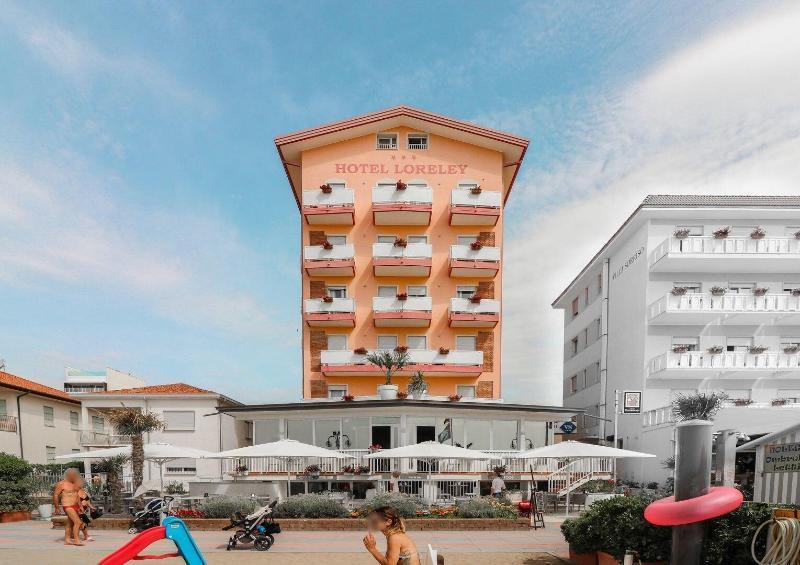 Hotel Loreley Lido di Jesolo Ngoại thất bức ảnh