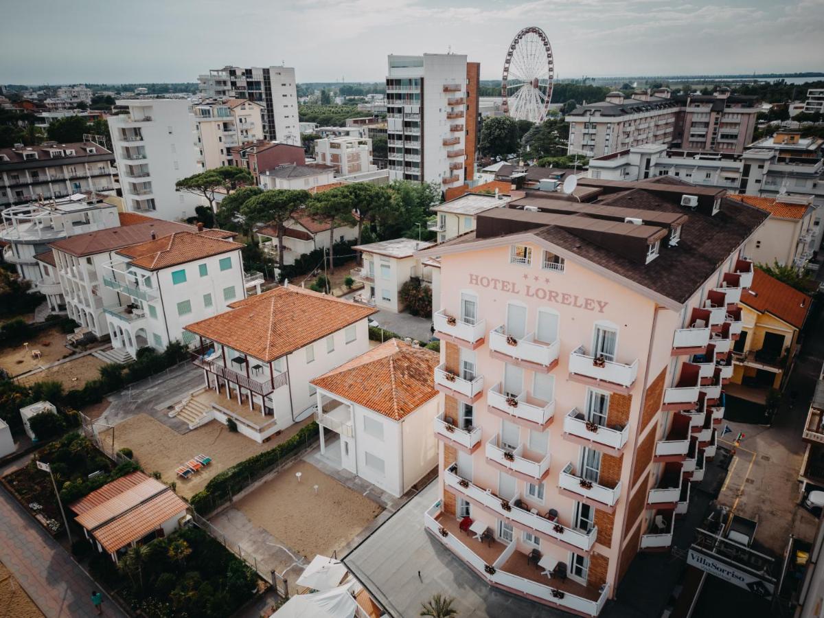 Hotel Loreley Lido di Jesolo Ngoại thất bức ảnh