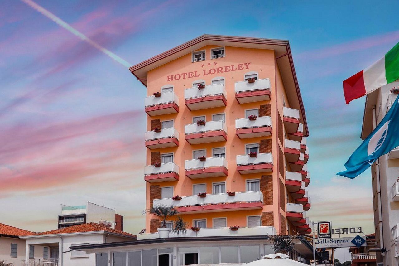 Hotel Loreley Lido di Jesolo Ngoại thất bức ảnh