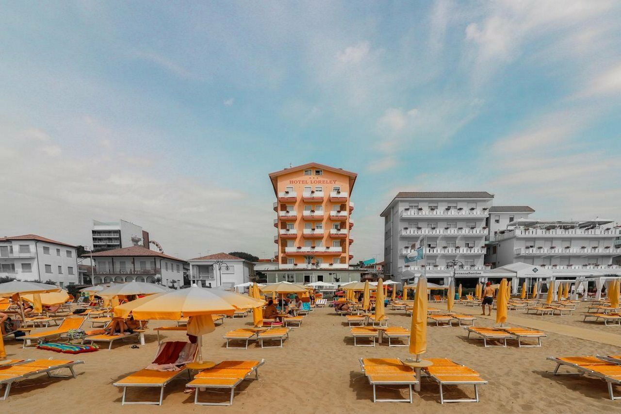 Hotel Loreley Lido di Jesolo Ngoại thất bức ảnh