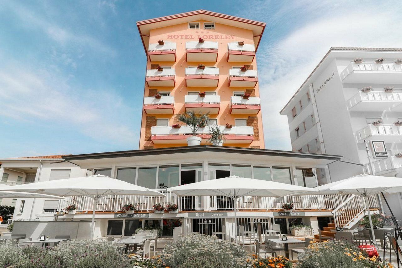 Hotel Loreley Lido di Jesolo Ngoại thất bức ảnh
